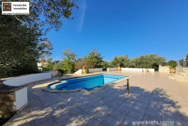 Kampia Kreta, Kambia, freistehende Villa priv. Pool Haus kaufen